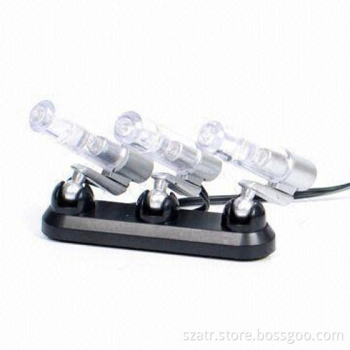 Car Spot Light with 12 or 24V DC Voltage, Available in Blue Color